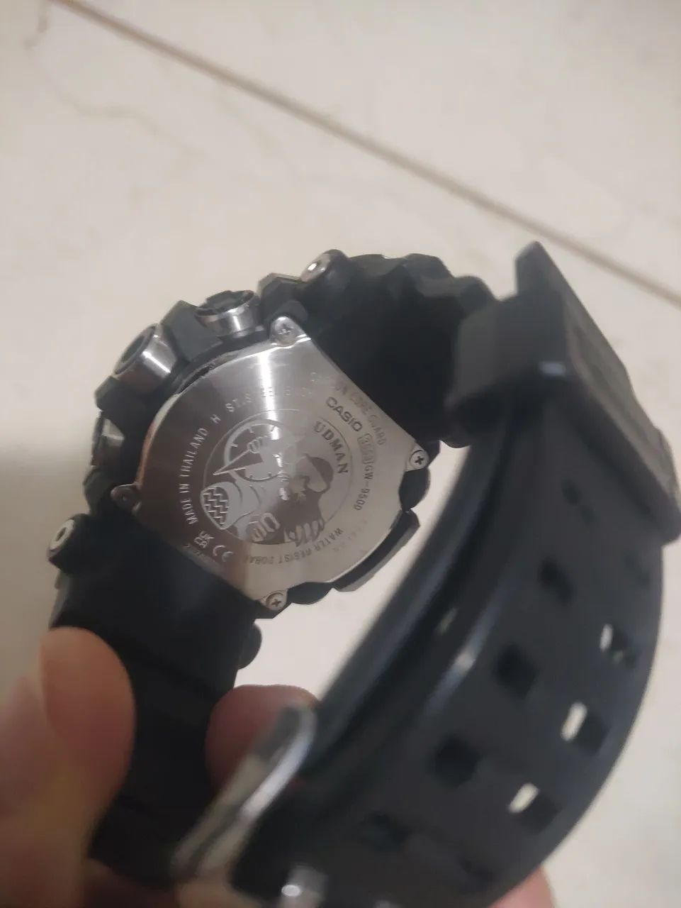 Relógio Casio G shock solar mudman GW 9500 - Foto 4