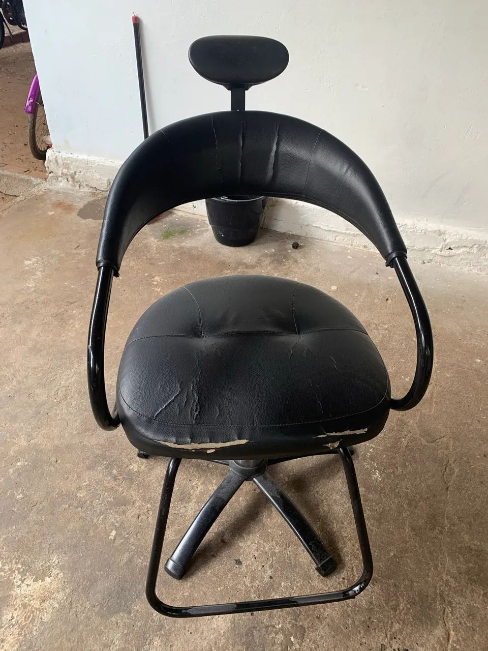 Cadeira de barbeiro  - Foto 4