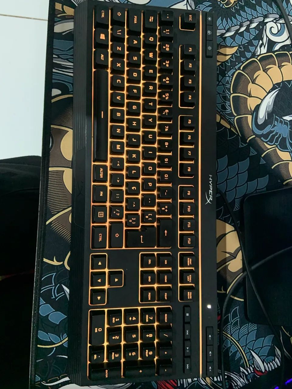 Teclado HyperX alloy core  - Foto 2