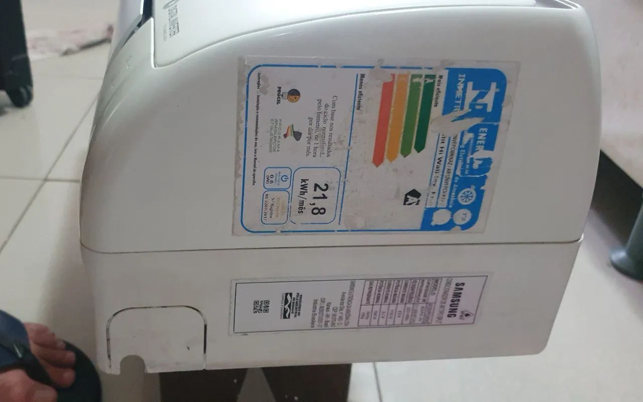 Ar condicionado 12.000 btus usado - Foto 5