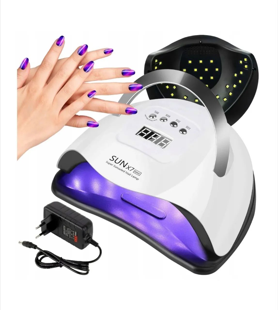 Cabine de unhas 