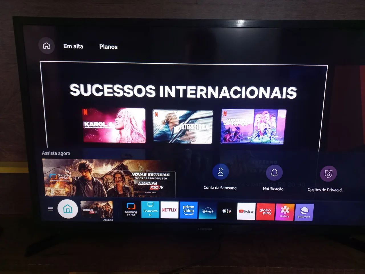 Tv Samsung smart 32 polegadas barato  - Foto 5