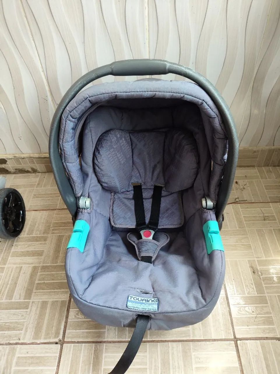 Kit carrinho bebê+ bebê conforto  - Foto 5