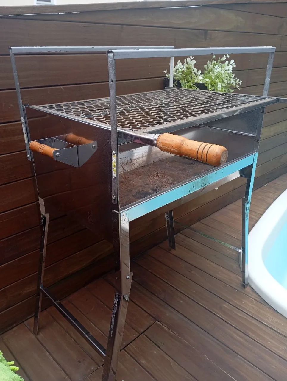 Churrasqueira de inox  - Foto 2