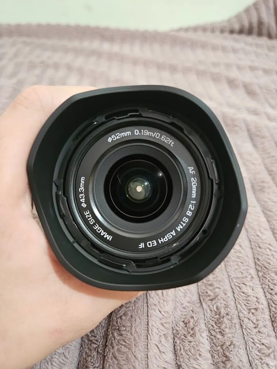 Lente Viltrox 20mm 2.8 para Sony - Lacrada - Foto 3