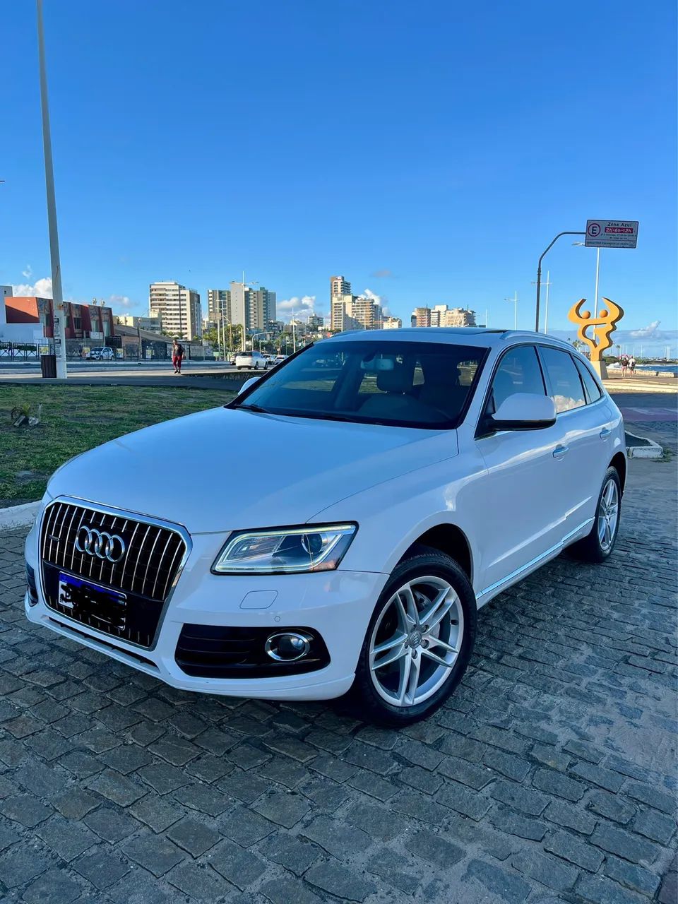 Audi Q5 Q5 2.0 16V TFSI 225cv Quattro Tiptronic 2015