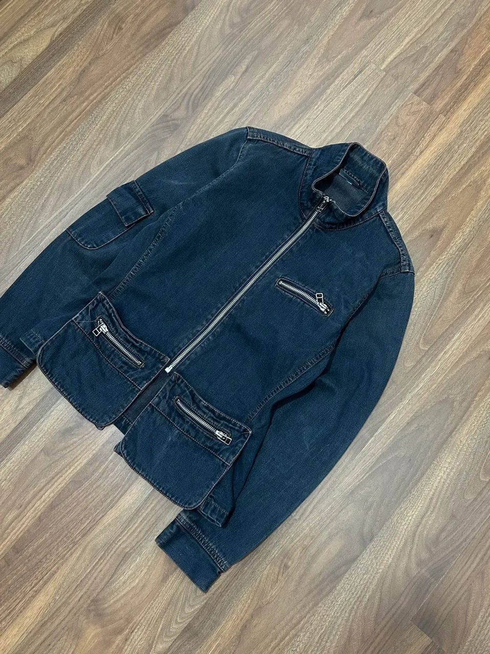 Jaqueta jeans bolsos  - Foto 2
