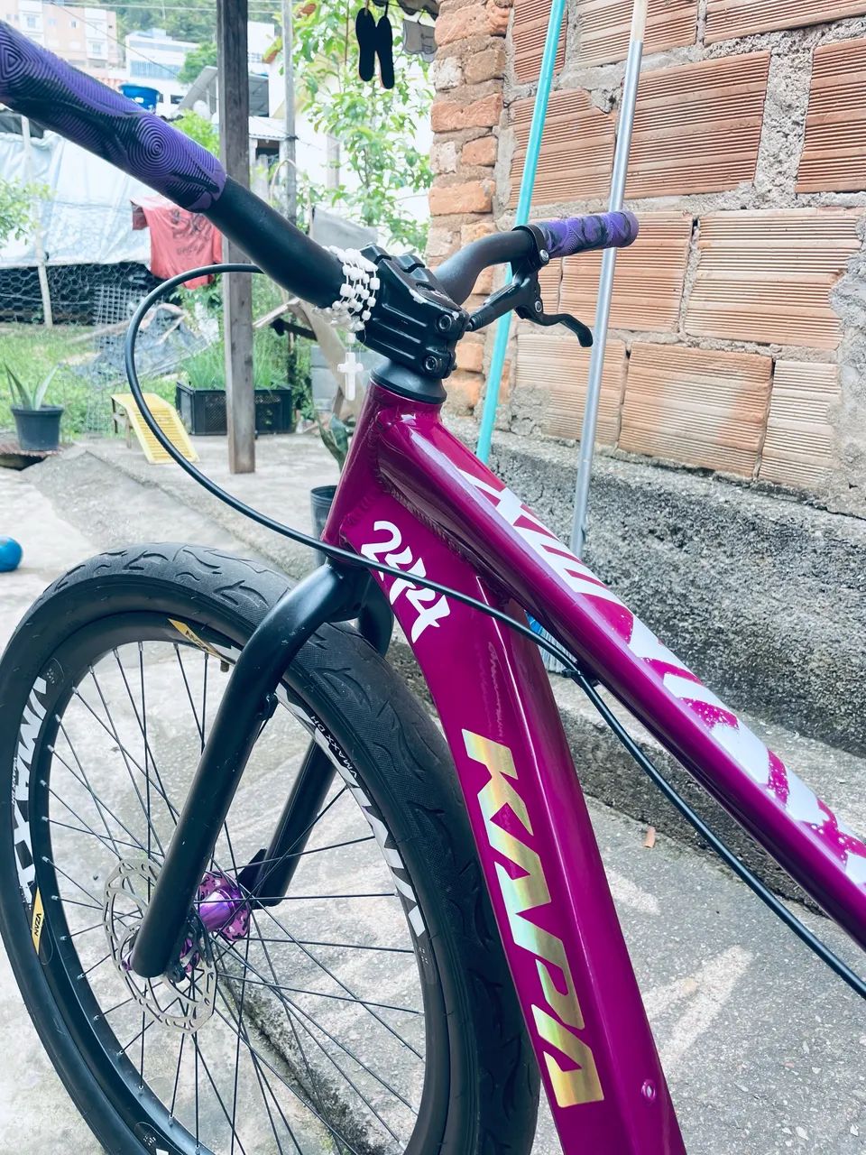 Vendo bicicleta única e exclusiva 