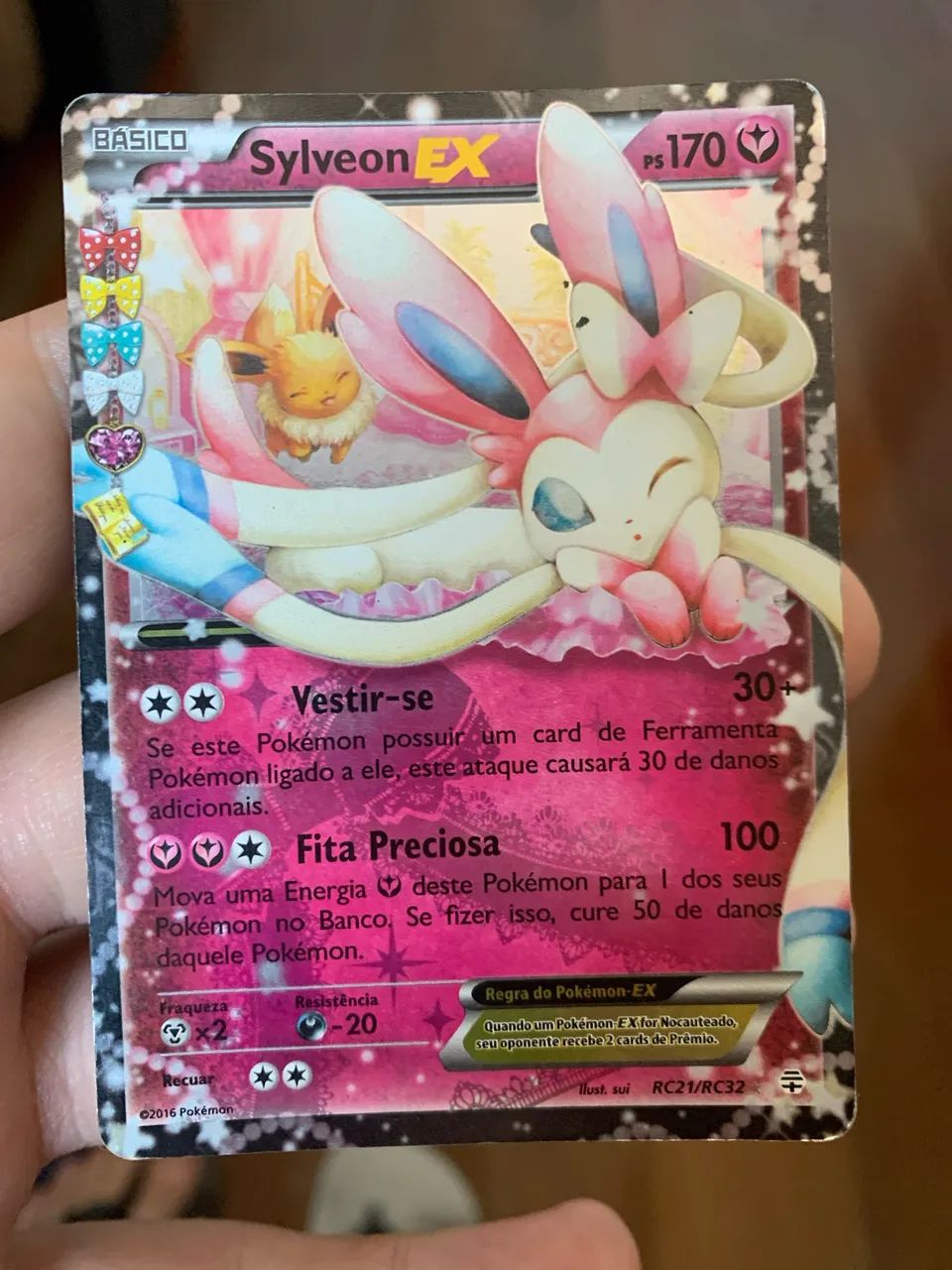 Sylveon Ex 