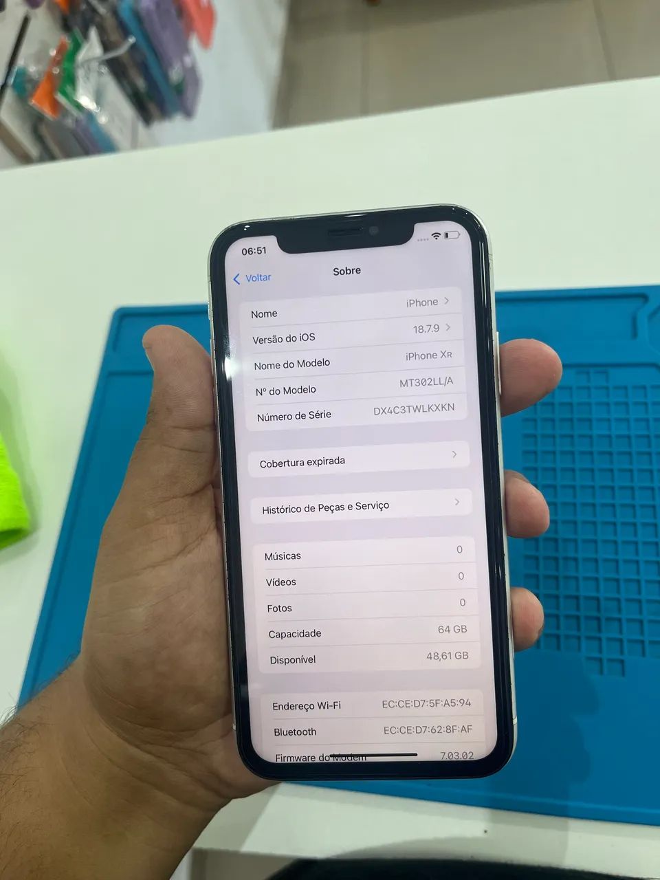 iPhone XR  - Foto 2