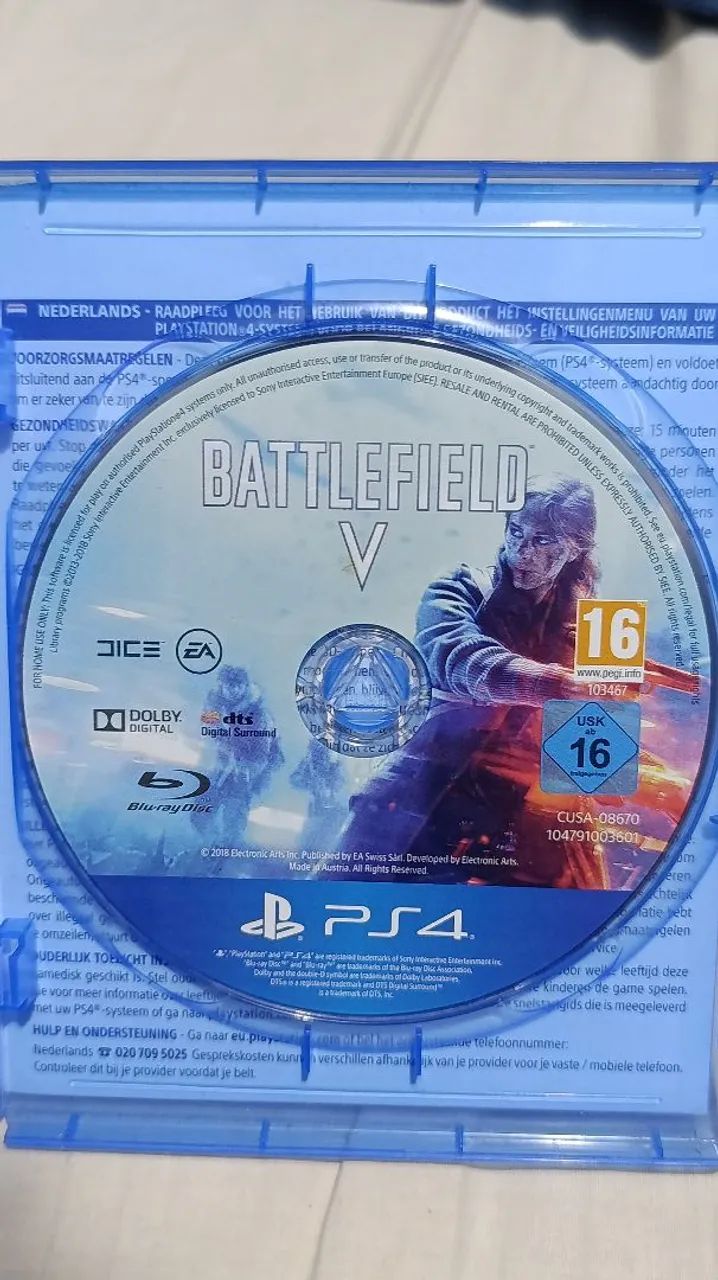 Jogo PS4 Battlefield  - Foto 2