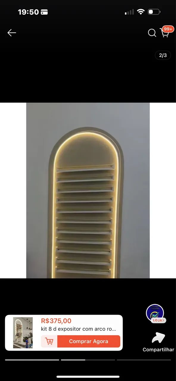 Expositor de esmaltes  - Foto 2