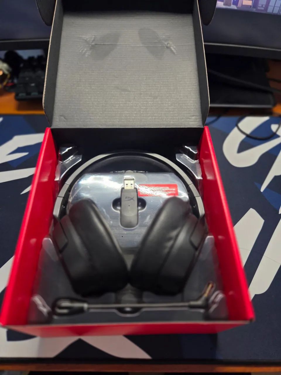 Headset hyperx cloud flight - Foto 2