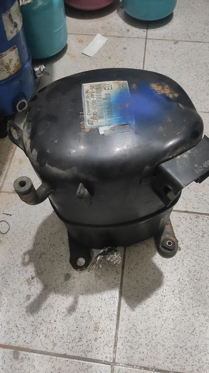 Compressor Copeland 2HP CRDQ-0200-PFV-501 - Foto 2
