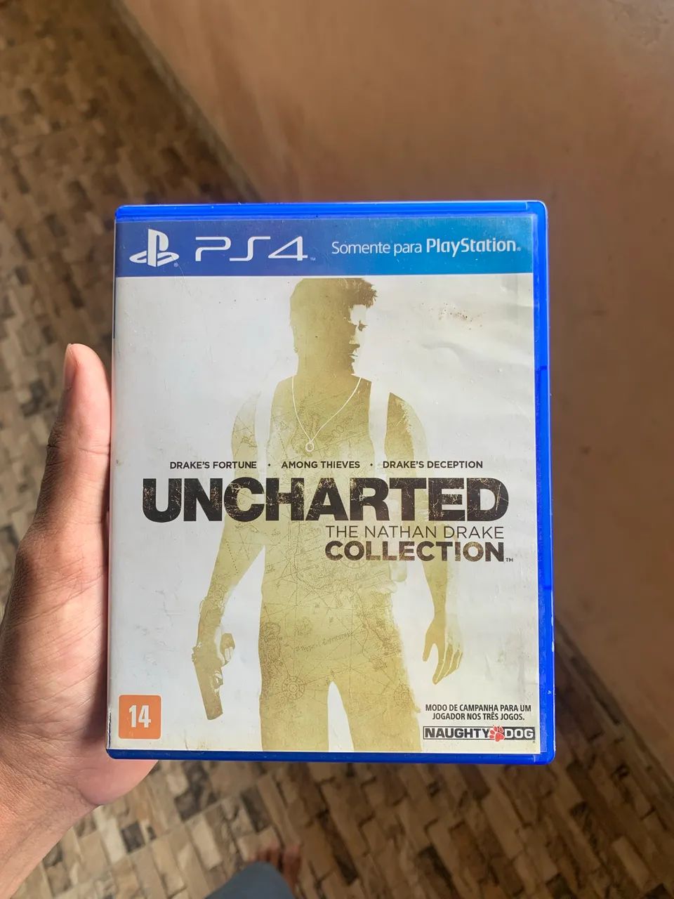 Jogo UNCHARTED Collection