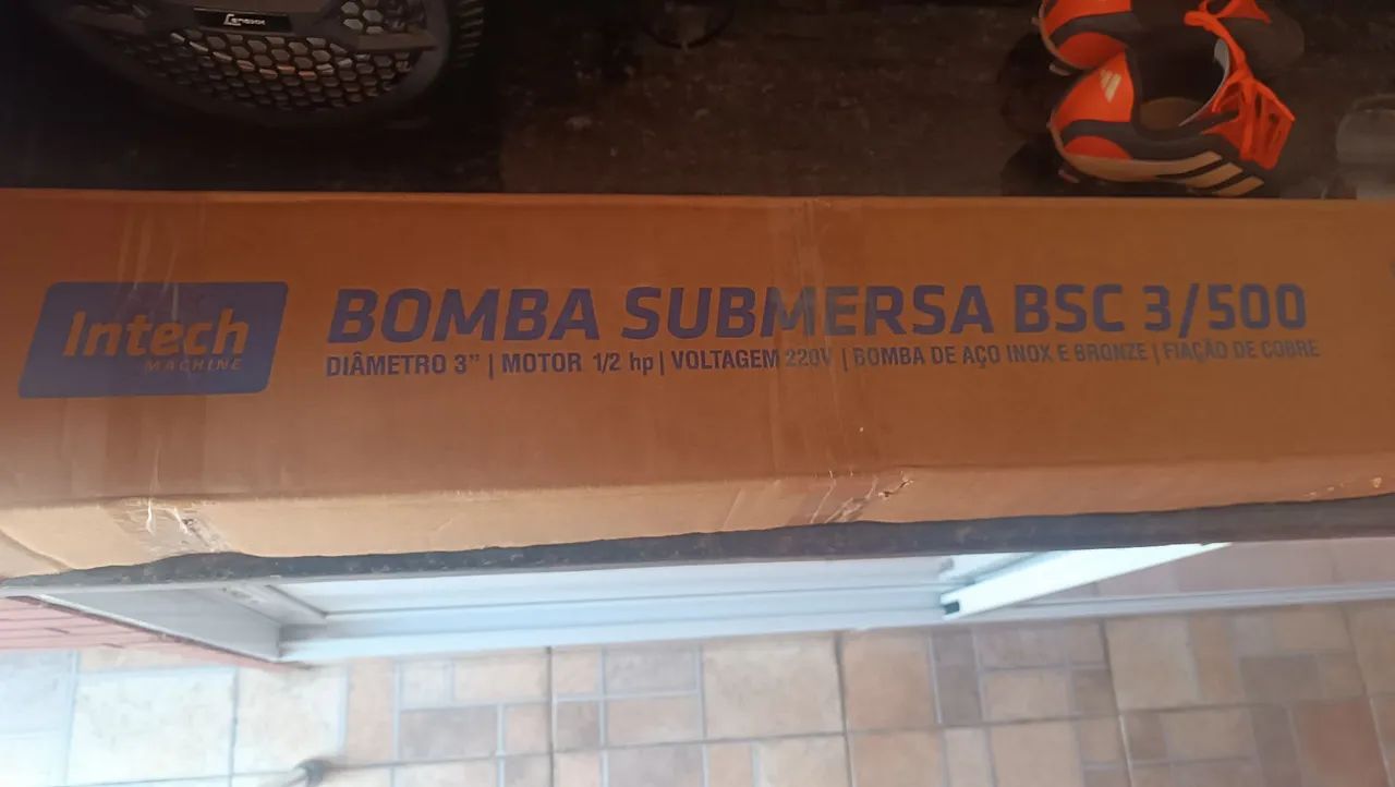 Bomba submersa 