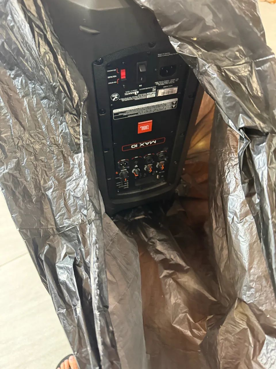 Caixa jbl