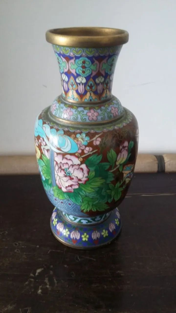 Vaso Cloisonné