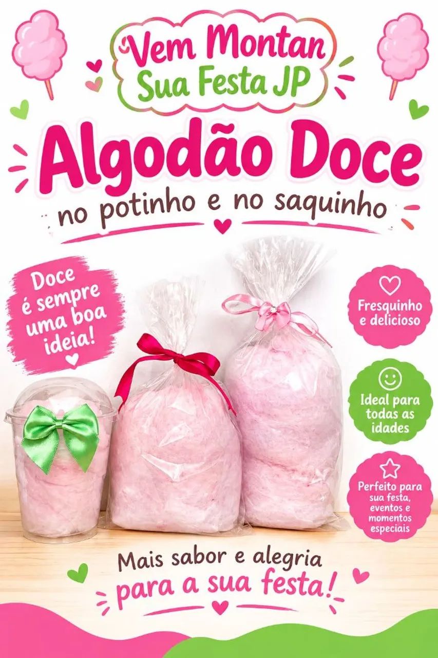 Algodão doce  - Foto 2