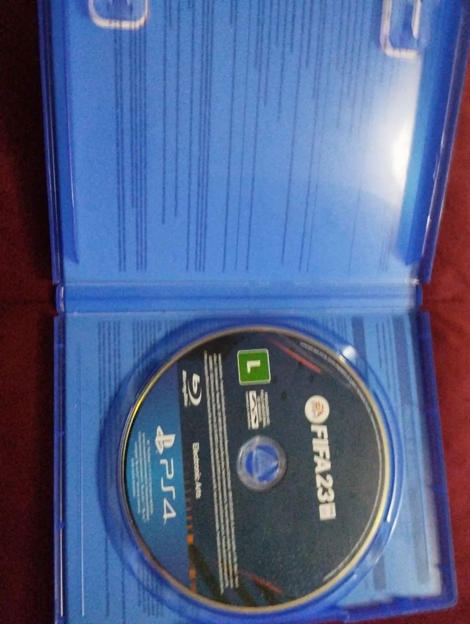 CD de PS4 FIFA 23 - Foto 3