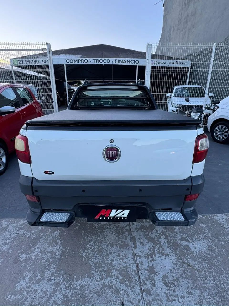 Fiat Strada Working 1.4 MPI Fire Flex 8V CS 2016 - Foto 5