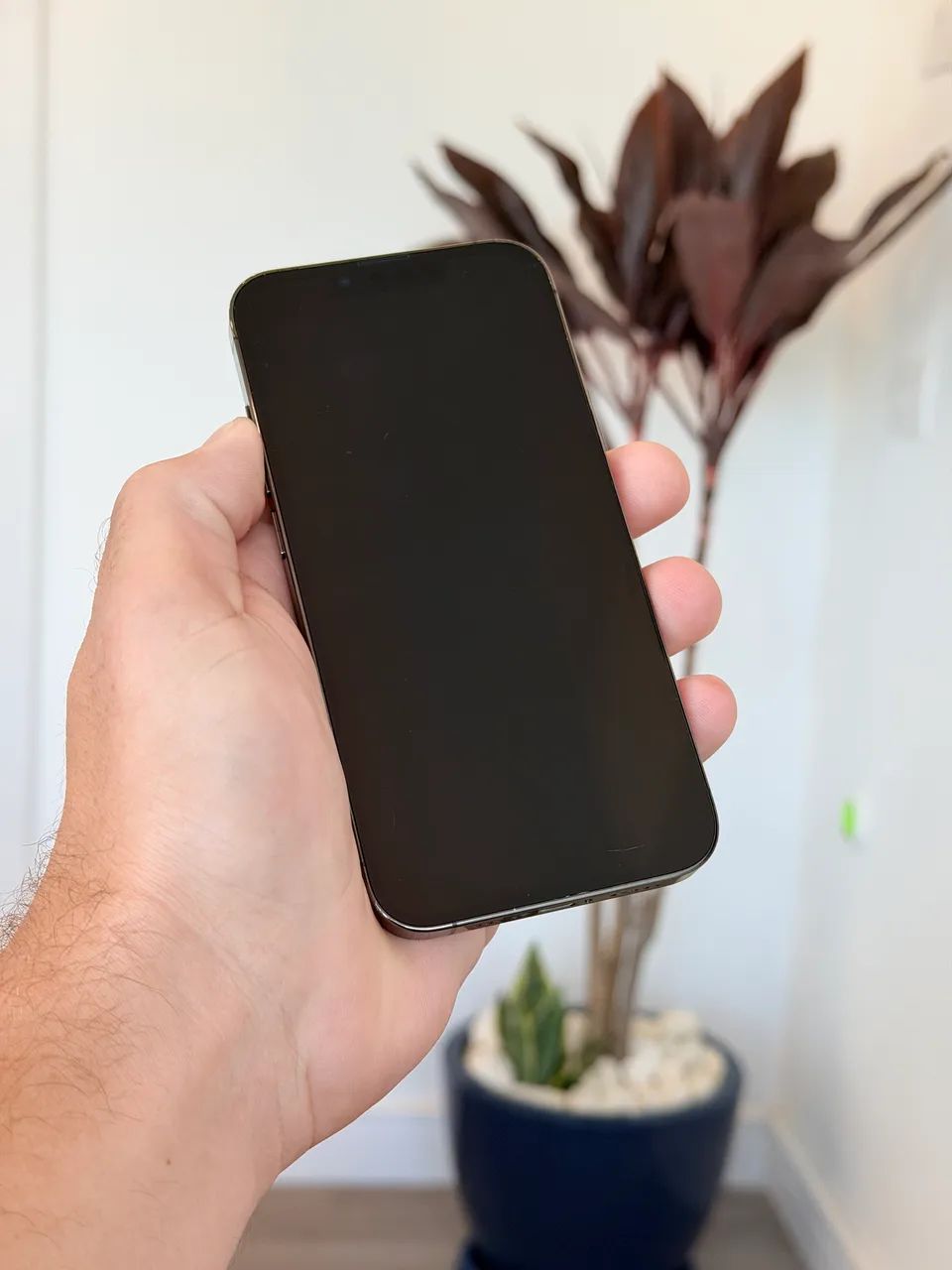 iPhone 13 Pro 256gb grafite / perfeito estado - Celulares e