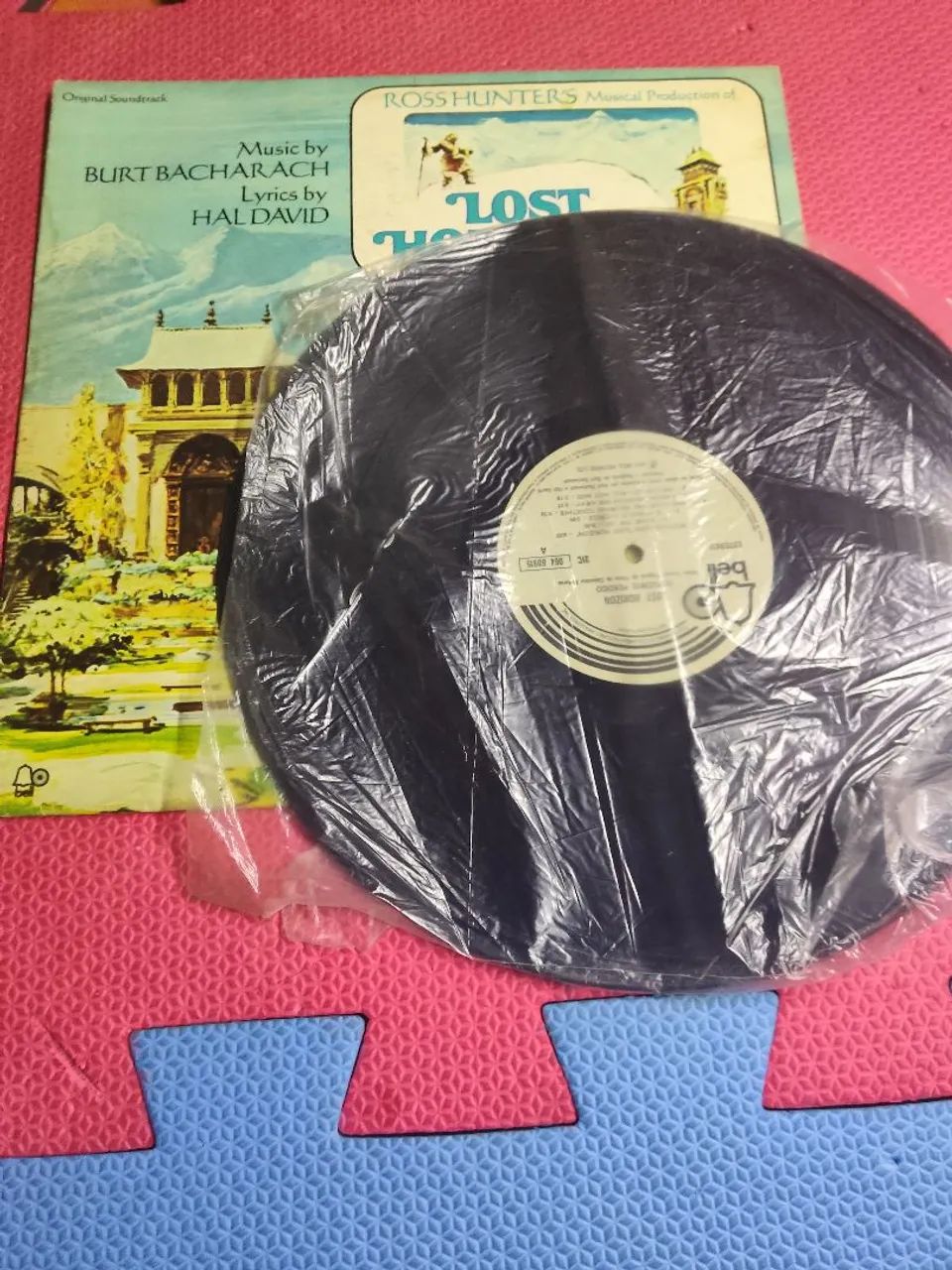 LP da trilha sonora original do horizonte perdido - Foto 2