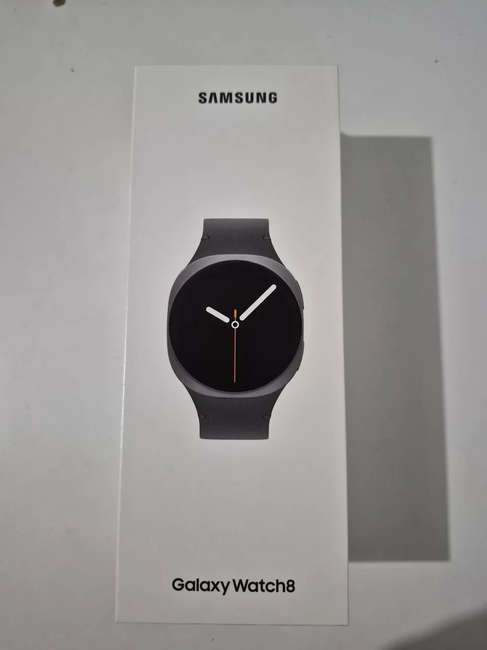 Galaxy  watch 8 40mm lacrado 