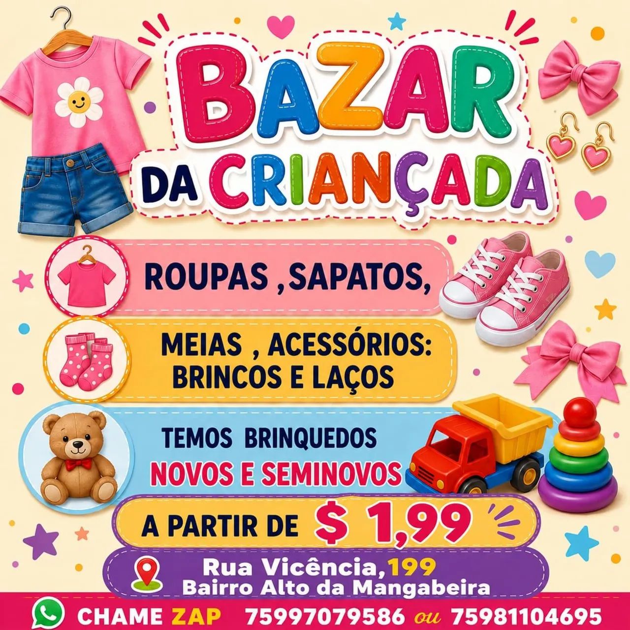 Edredon e roupas infantil - Foto 2