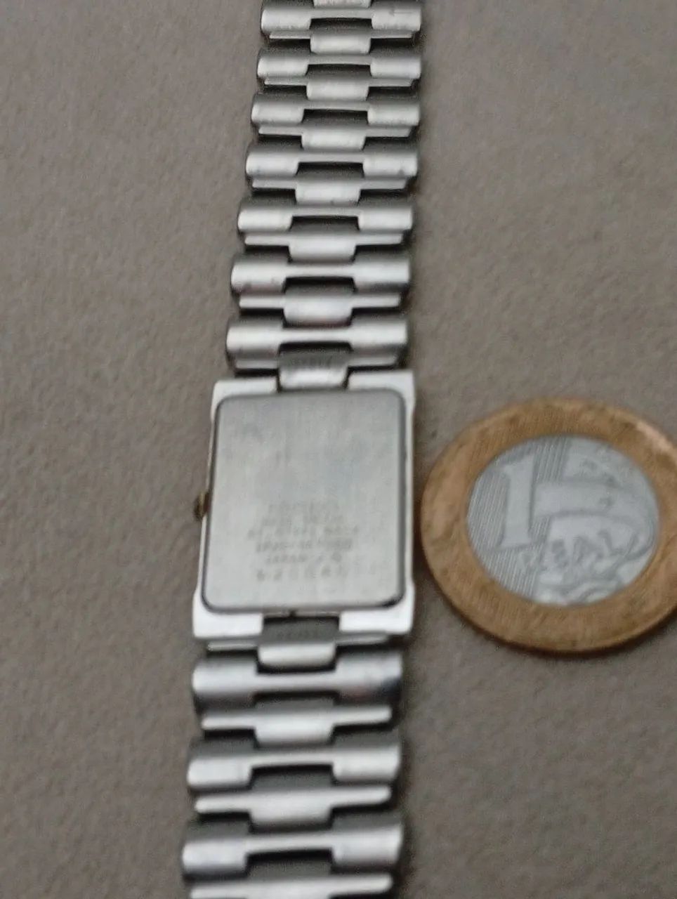 Relógio marca Seiko quartz  - Foto 5