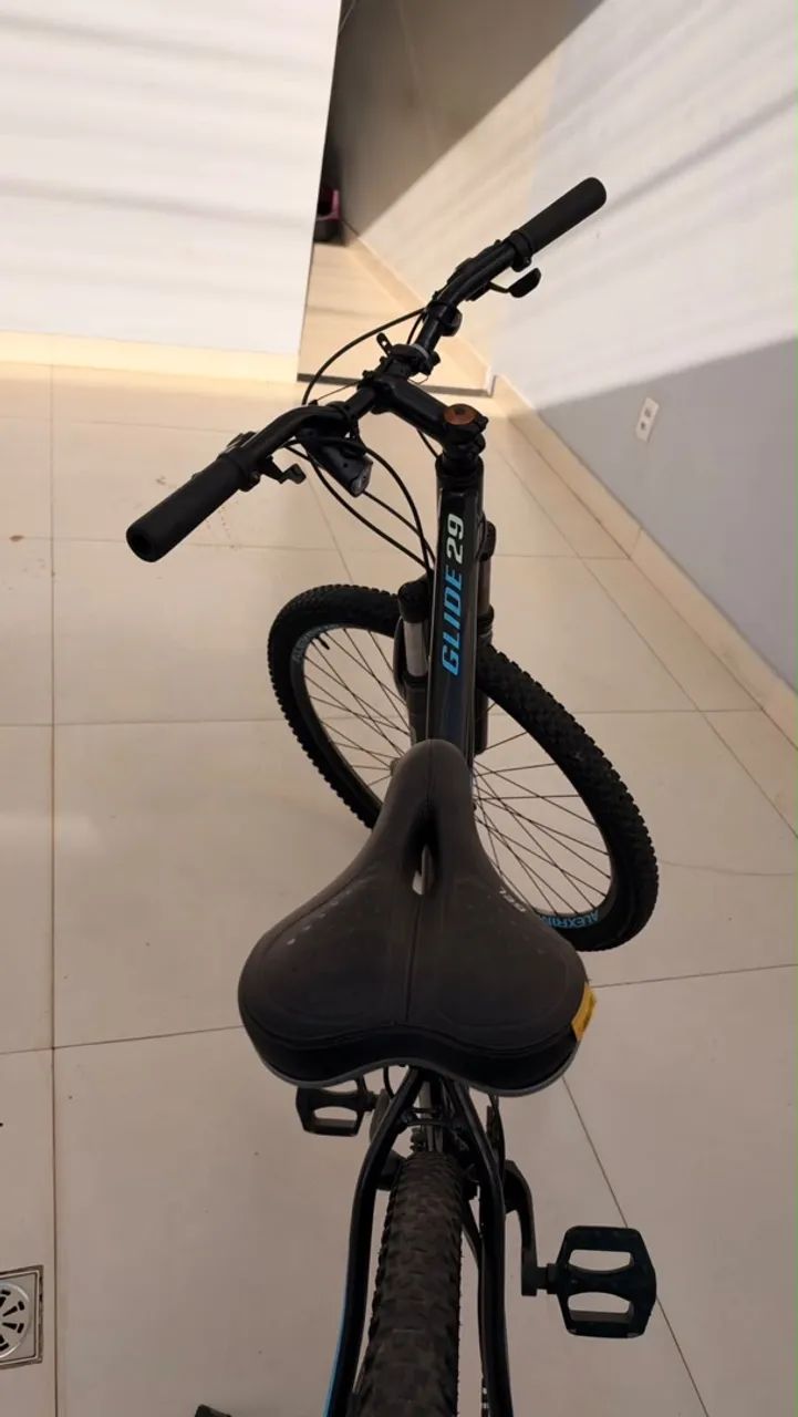 Bicicleta aro 29 seminova  - Foto 5