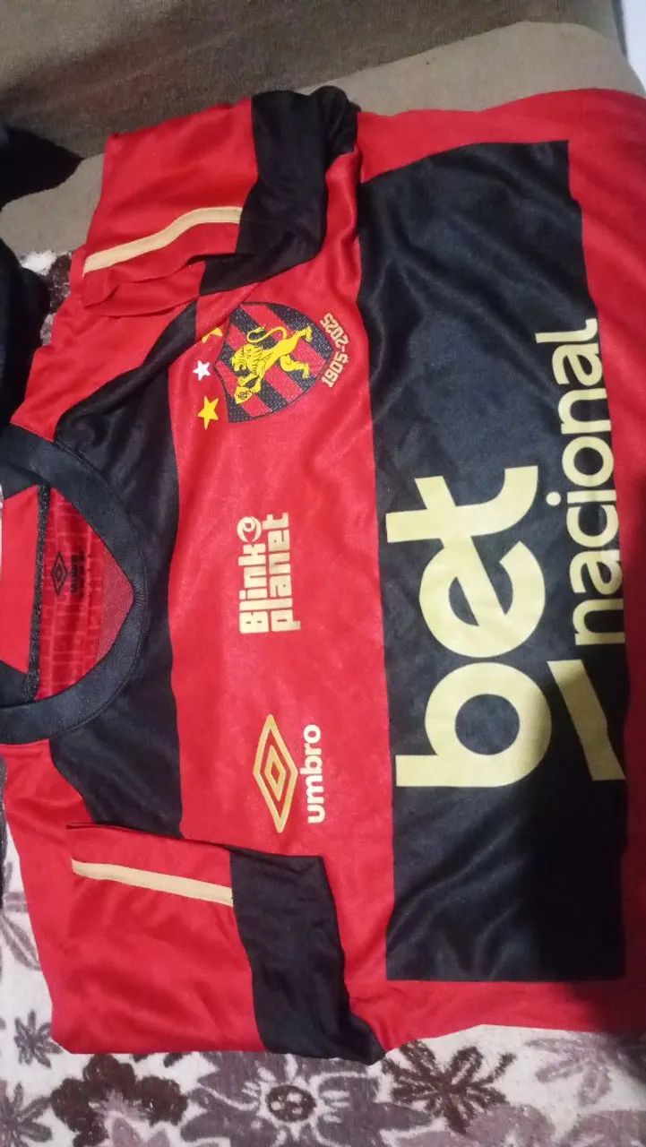 CAMISA DO SPORT RECIFE 25/26