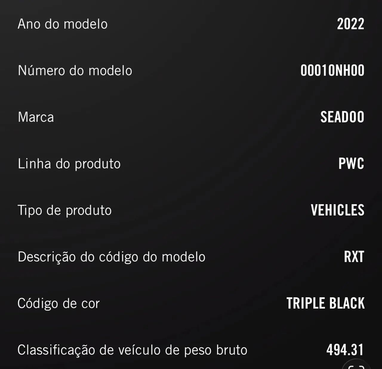 Seadoo Rxtx rs 300  - Foto 4