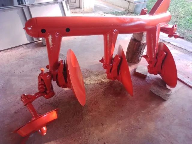 ARADO REFORMADO DE 3 DISCOS PARA TRATOR  - Foto 4