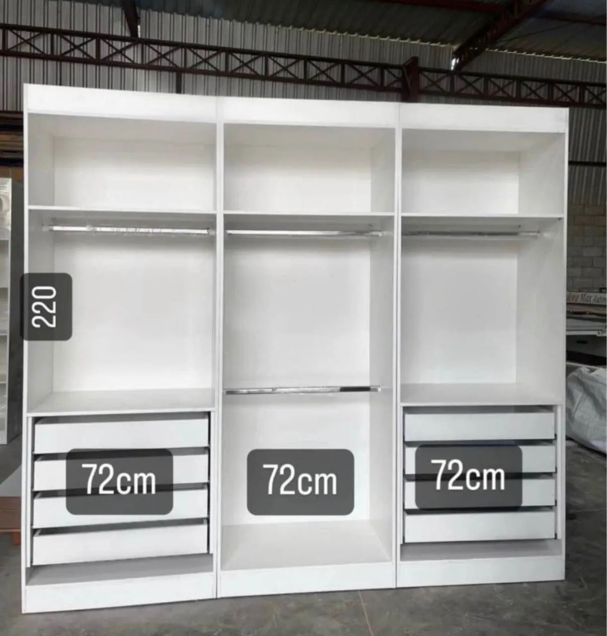 Closet modulado a pronta entrega  - Foto 4