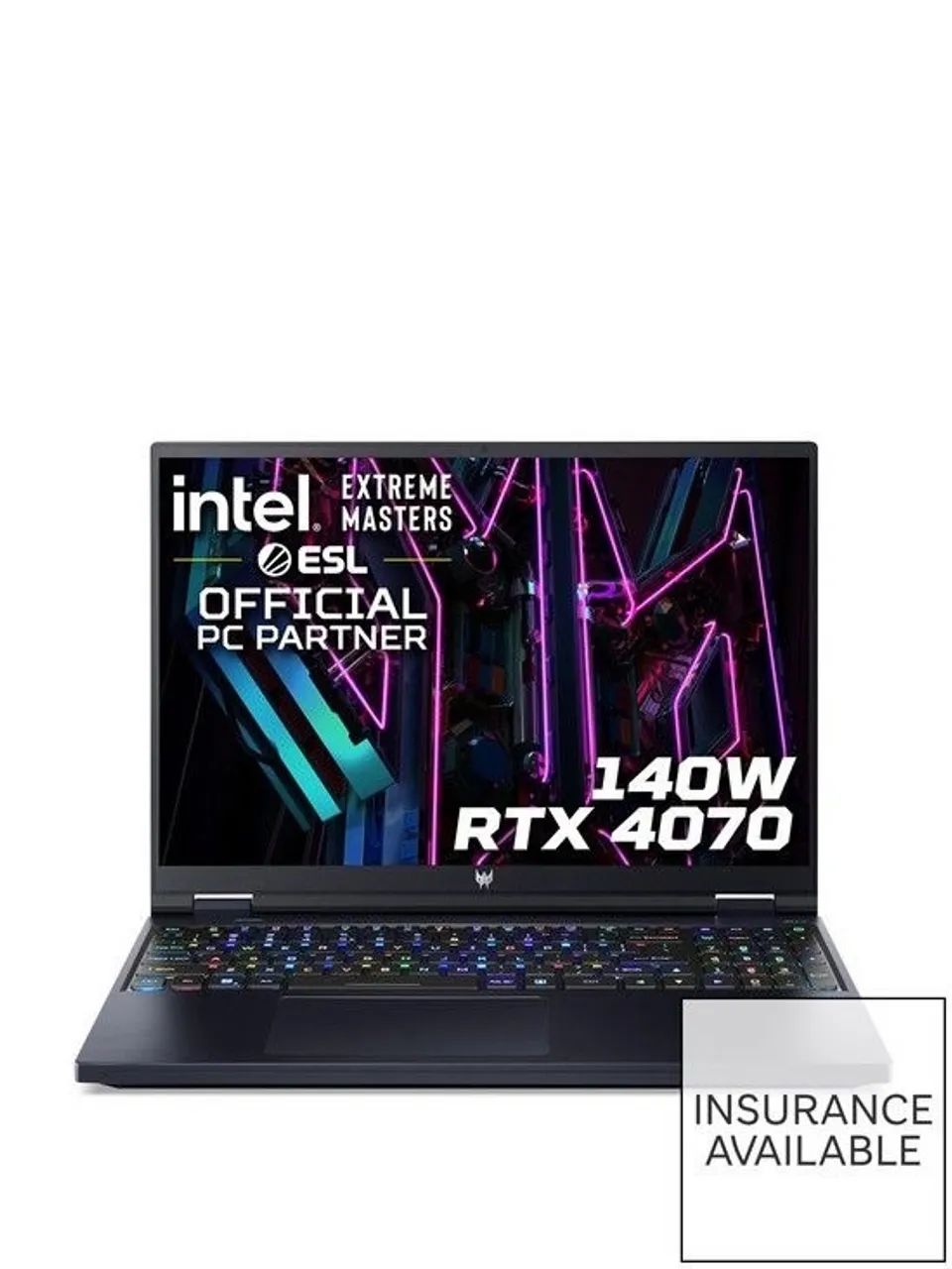 Notebook gamer Helios Predator Neo16 RTX4070 - Foto 2