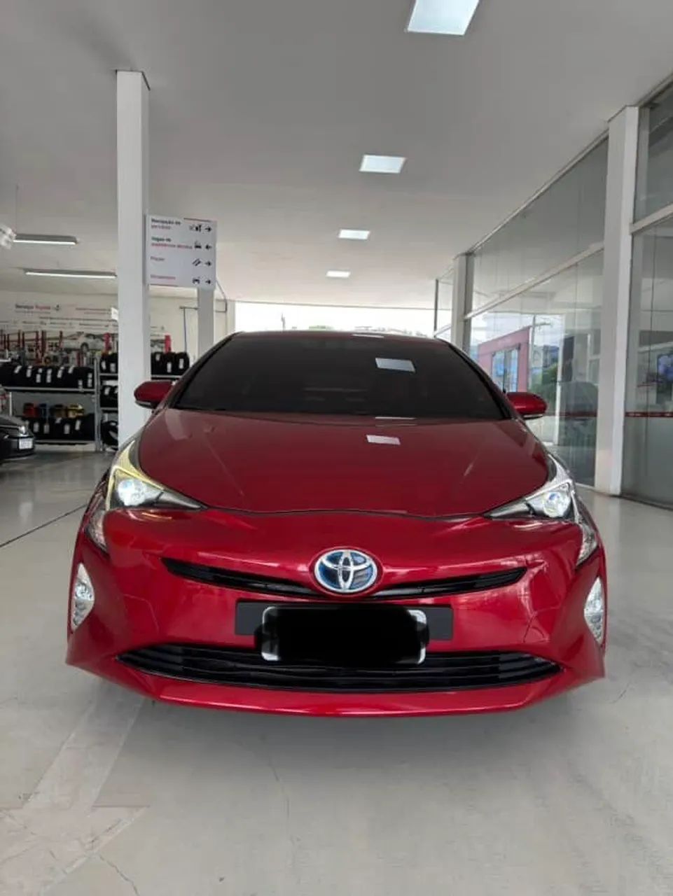Toyota Prius PRIUS 1.8 16V 5p Aut. (Híbrido) 2017