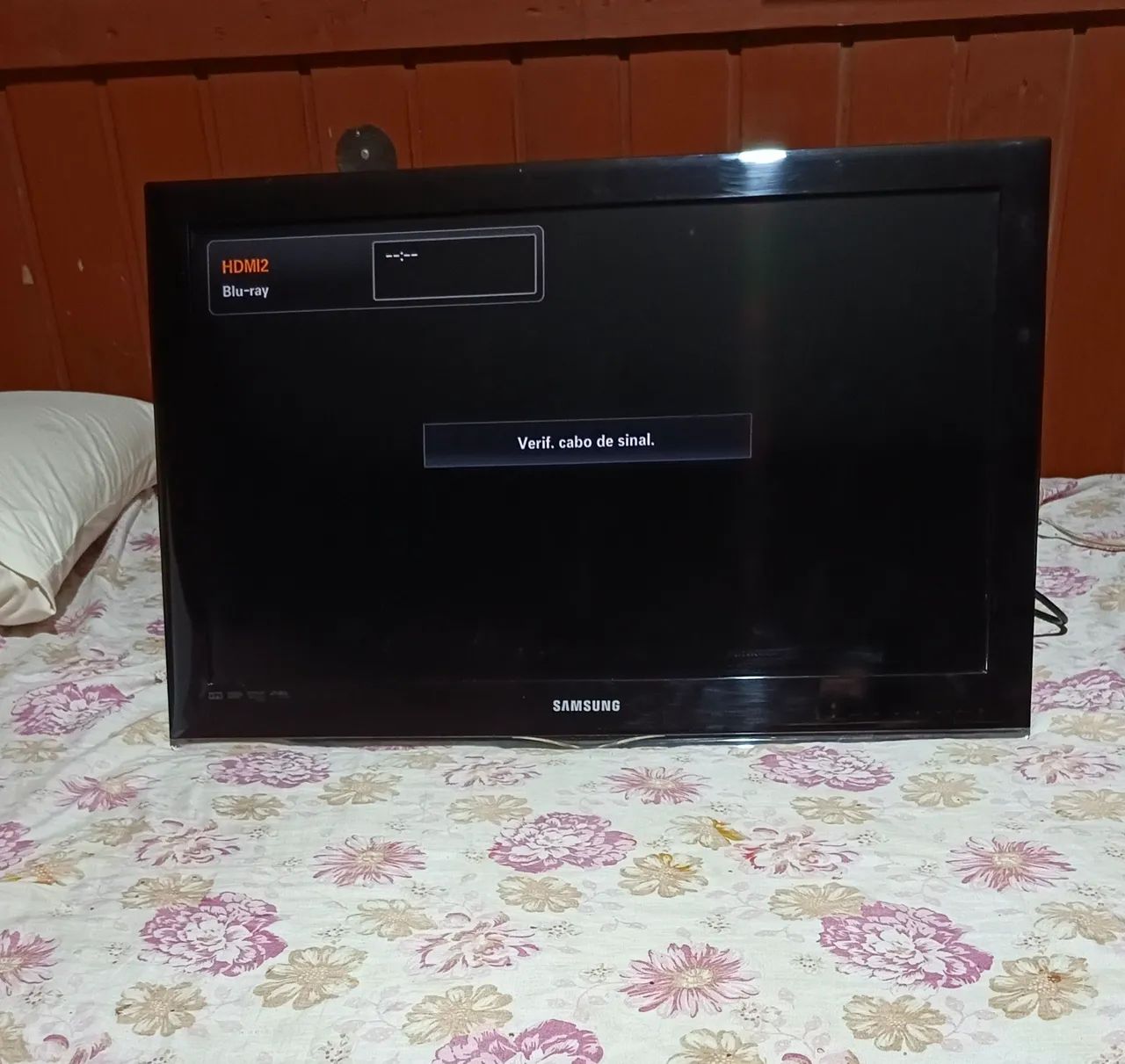 Televisão sansung 32 nova - Foto 2