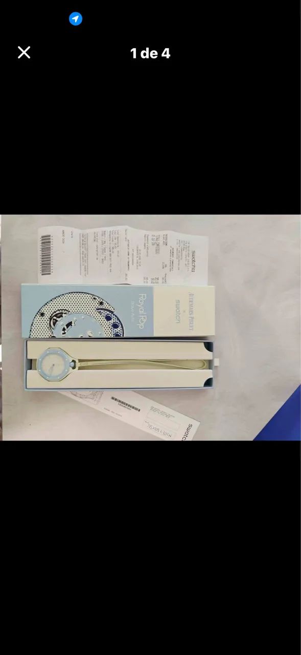 Swatch × Audemars Piguet Royal Pop avalio trocas 