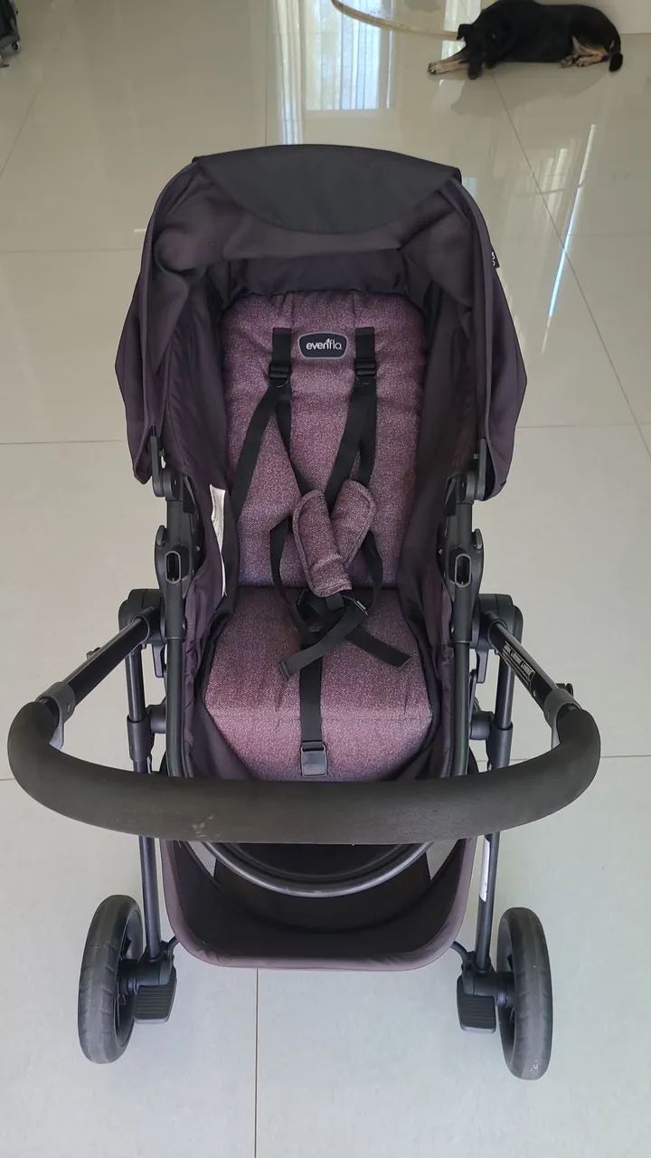 Carrinho de bebê. - Foto 3