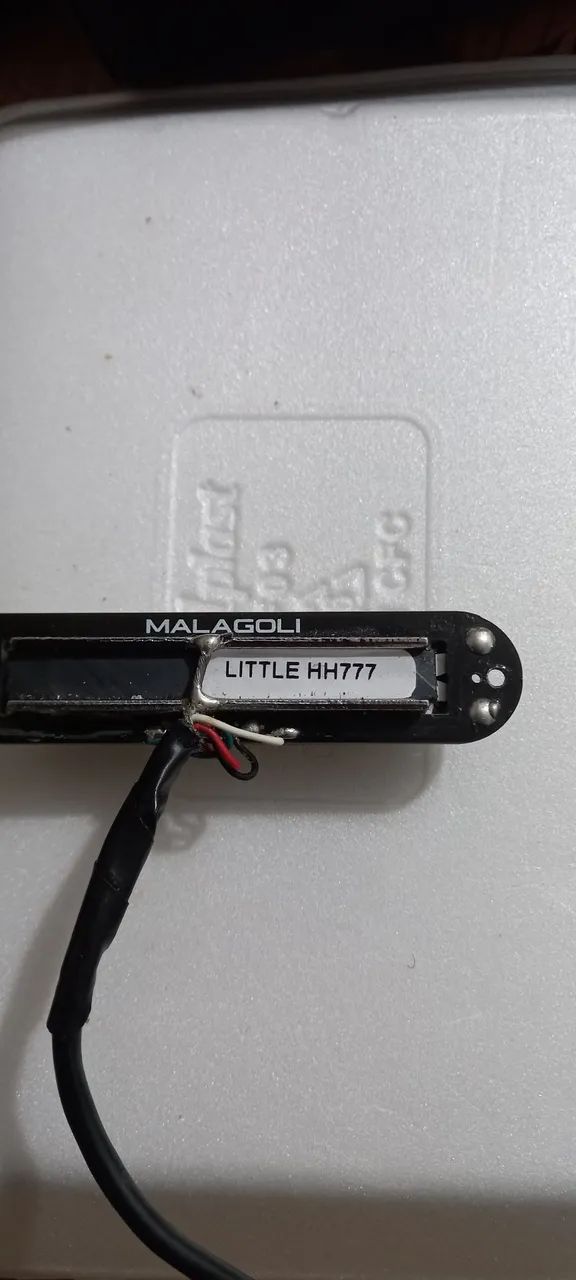 Captador malagoli mini humbucker hh777  - Foto 4