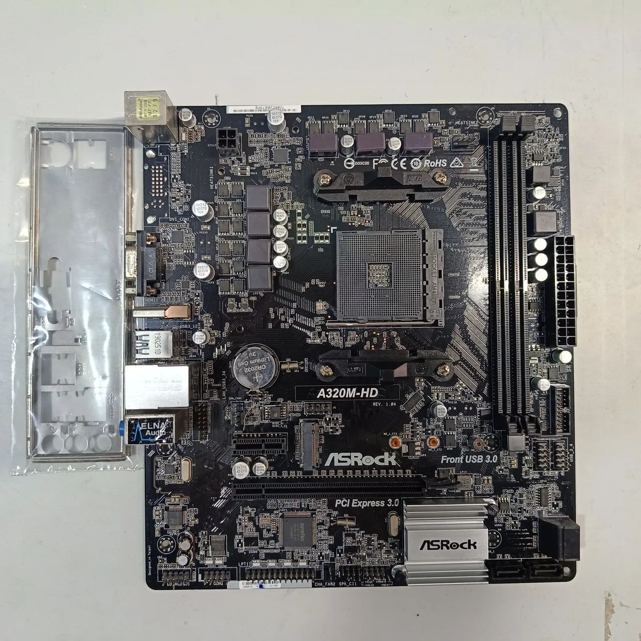 PLACA MÃE ASROK A320M-H  - Foto 3