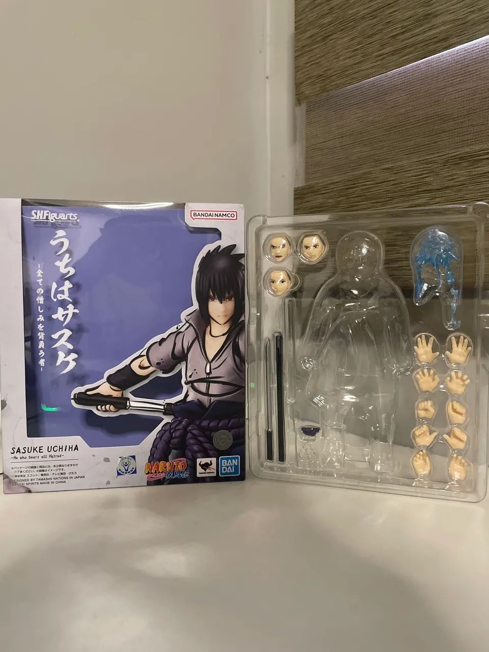 Sasuke Uchiha : Naruto Shippuden - Sh Figuarts original  - Foto 2