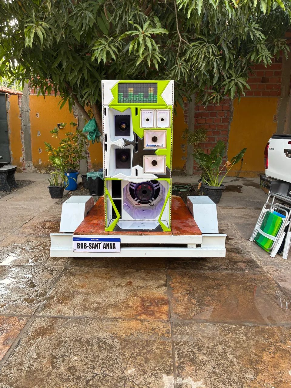 Bob completa 