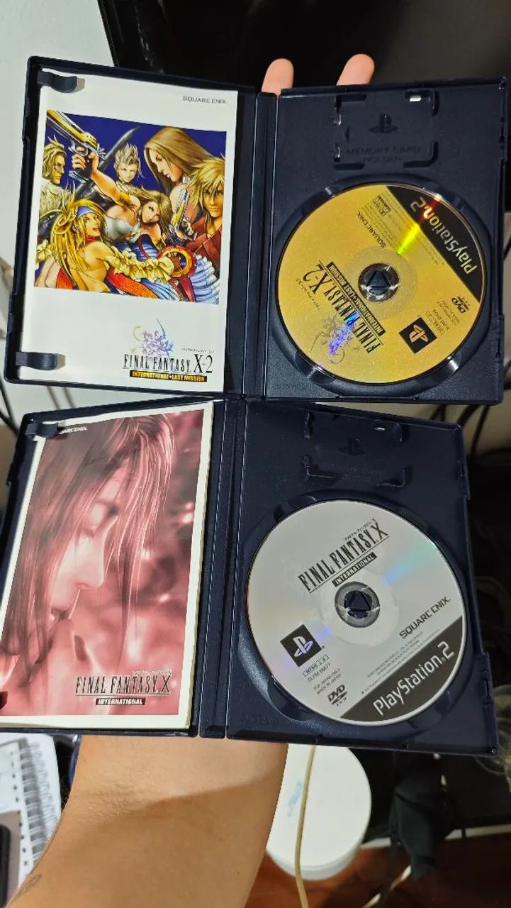 Final Fantasy X e X-2 International - Foto 5