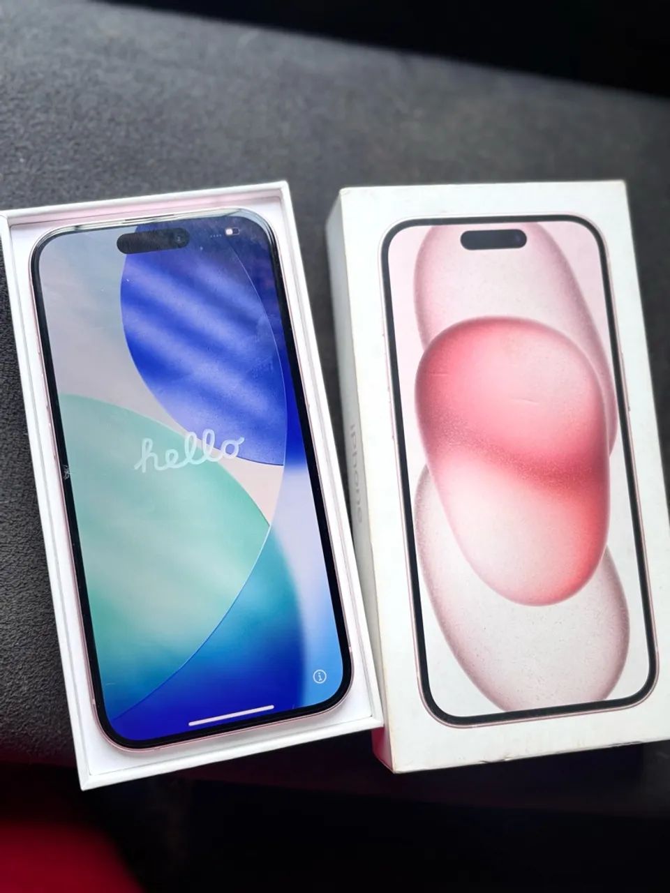 iPhone 15 rose 128 gb