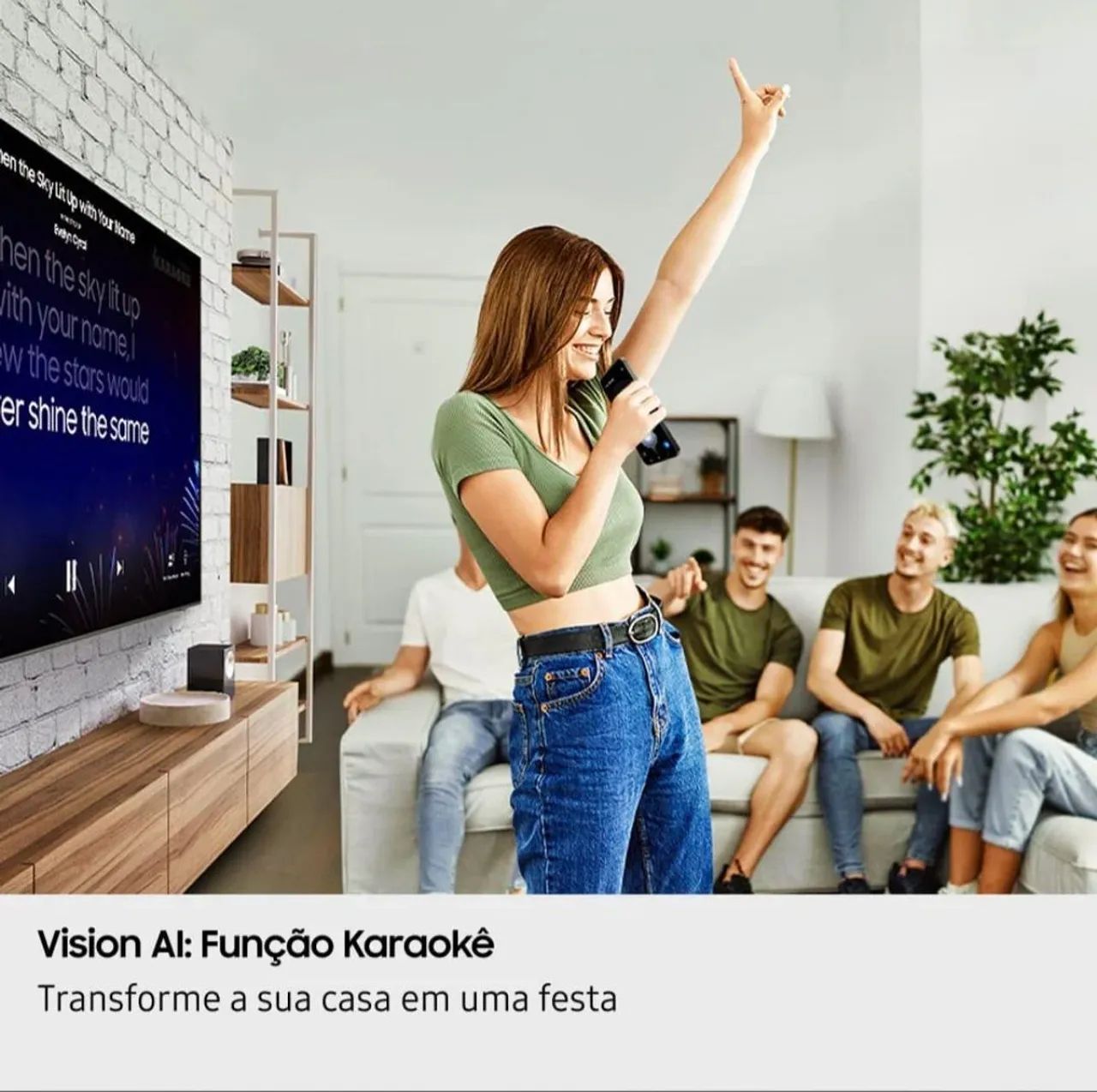 TV Samsung 50' QLED Q7F - Usada - Foto 5