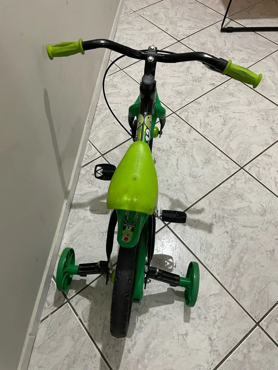 Bicicleta na cor verde  - Foto 3