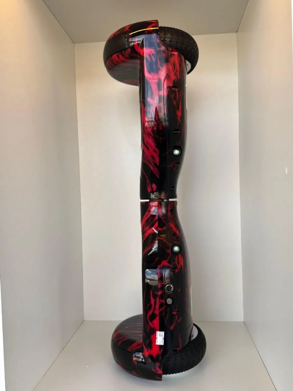 HOVERBOARD 6.5" COM BLUETOOTH VERMELHO - Foto 2