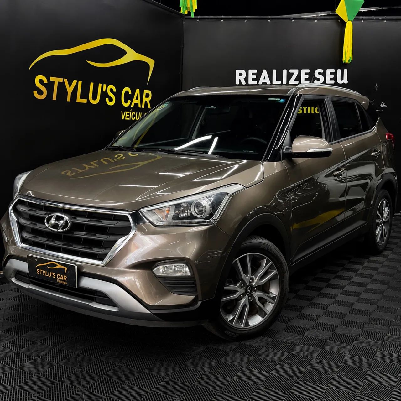 Hyundai Creta Creta Pulse 2.0 16V Flex Aut. 2017
